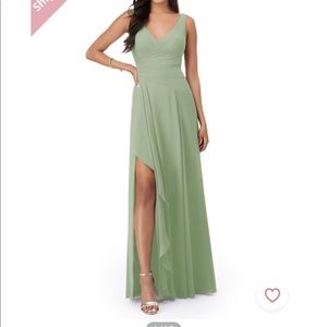 Dusty Sage Green Dress